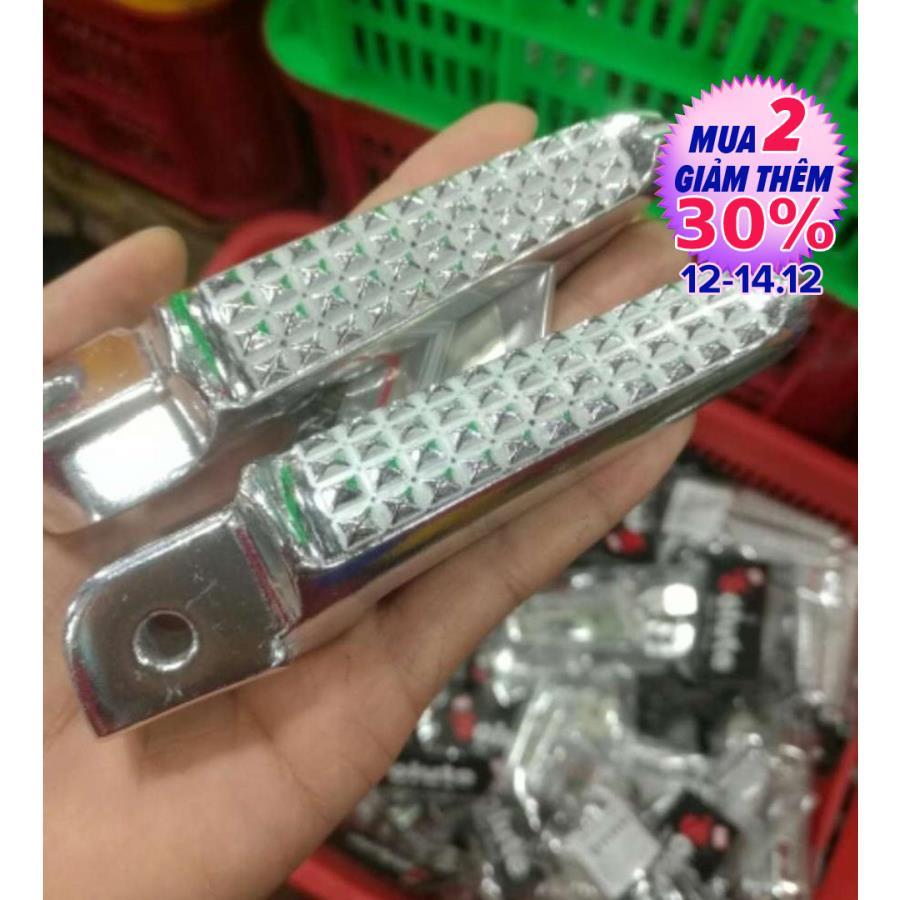Cặp Gác chân sau Thái xe honda