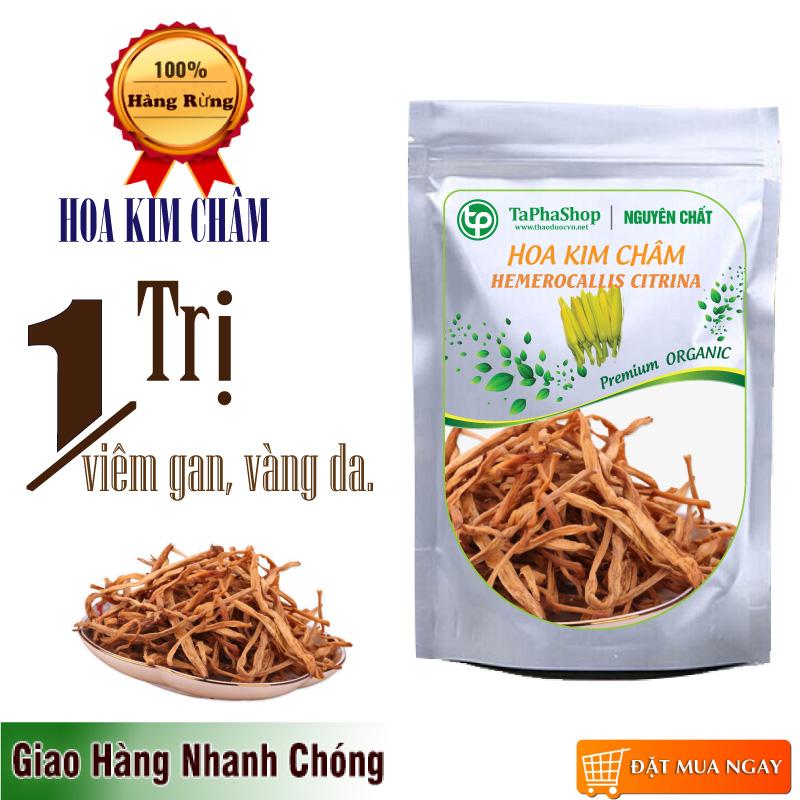 Hoa kim châm khô 200g - tấn phát
