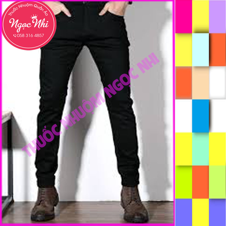 Thuốc Nhuộm Quần Jean Đen