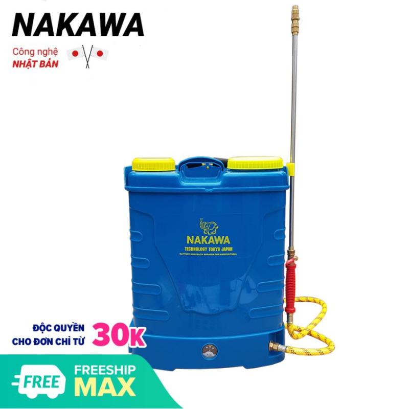 Bình phun trừ sâu chạy ắc quy NAKAWA NK20-5L