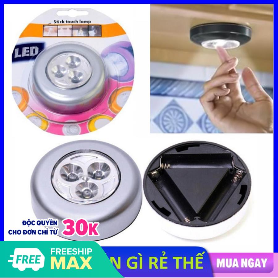 Đèn Led Dán Tường 3 Bóng Cao Cấp