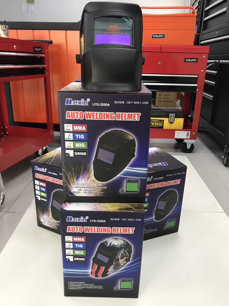 Mũ hàn tự động MEIXIN LYG-3200A