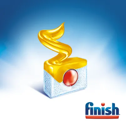 Viên rửa bát Finish Quantum max (Viên lẻ dùng thử)