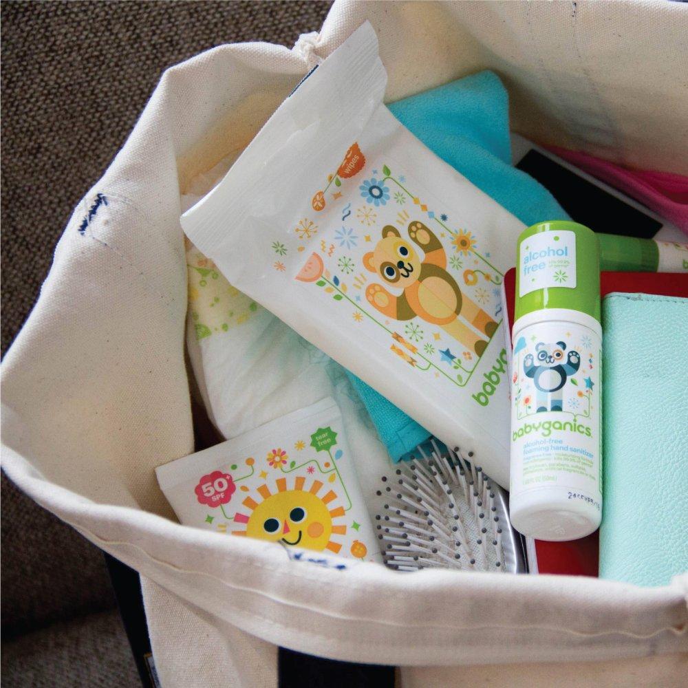 Nước rửa tay khô Babyganics cho bé