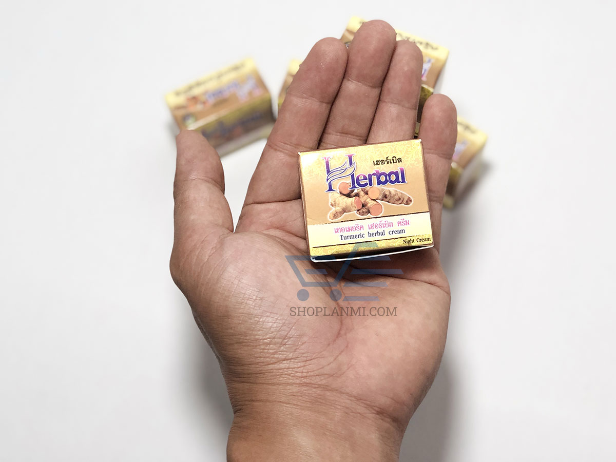Kem nghệ Herbal