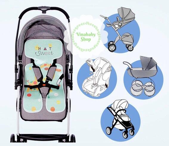 HCMChiếu điều hòa chống thấm Sweet cho mọi loại xe đẩy