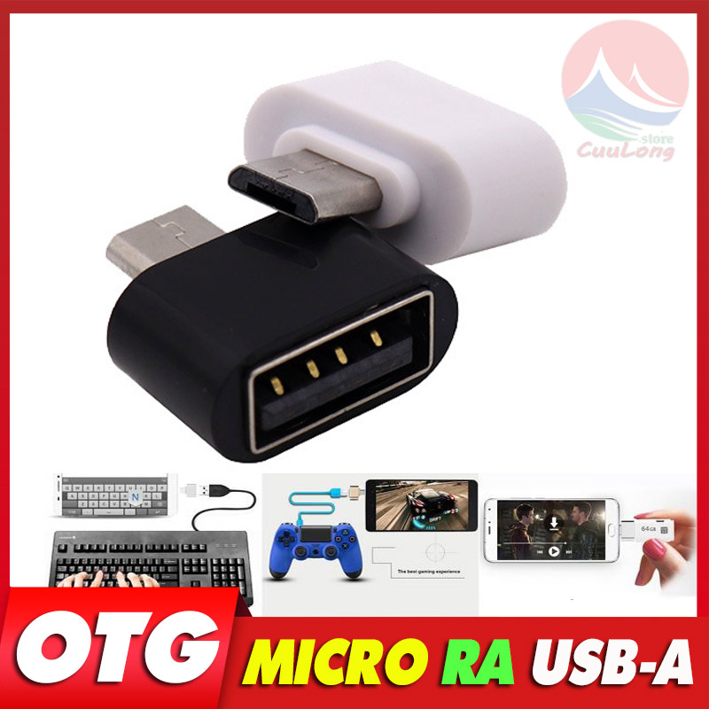 OTG Adapter Micro USB To USB Connect Android Phone Peripherals Handheld Keyboard Drive