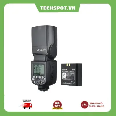 Đèn Flash Godox Li-ion VING V860II for Canon/Nikon/Sony/Fuji