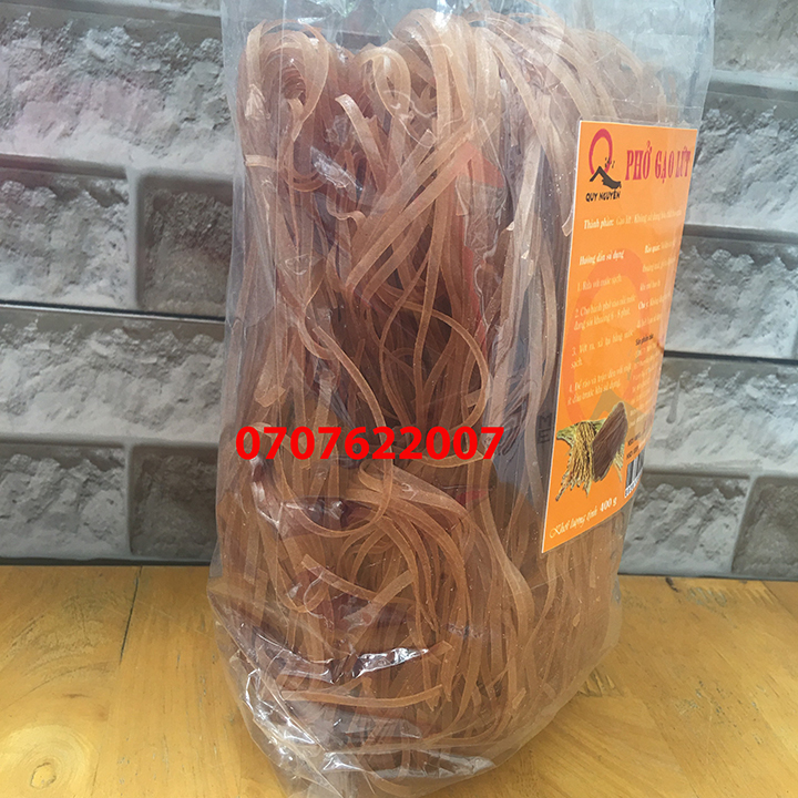Phở Gạo Lứt QUY NGUYÊN 400gr