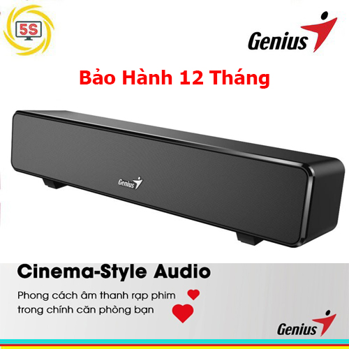 Loa Soundbar 100 Genius-Bh 12 Tháng