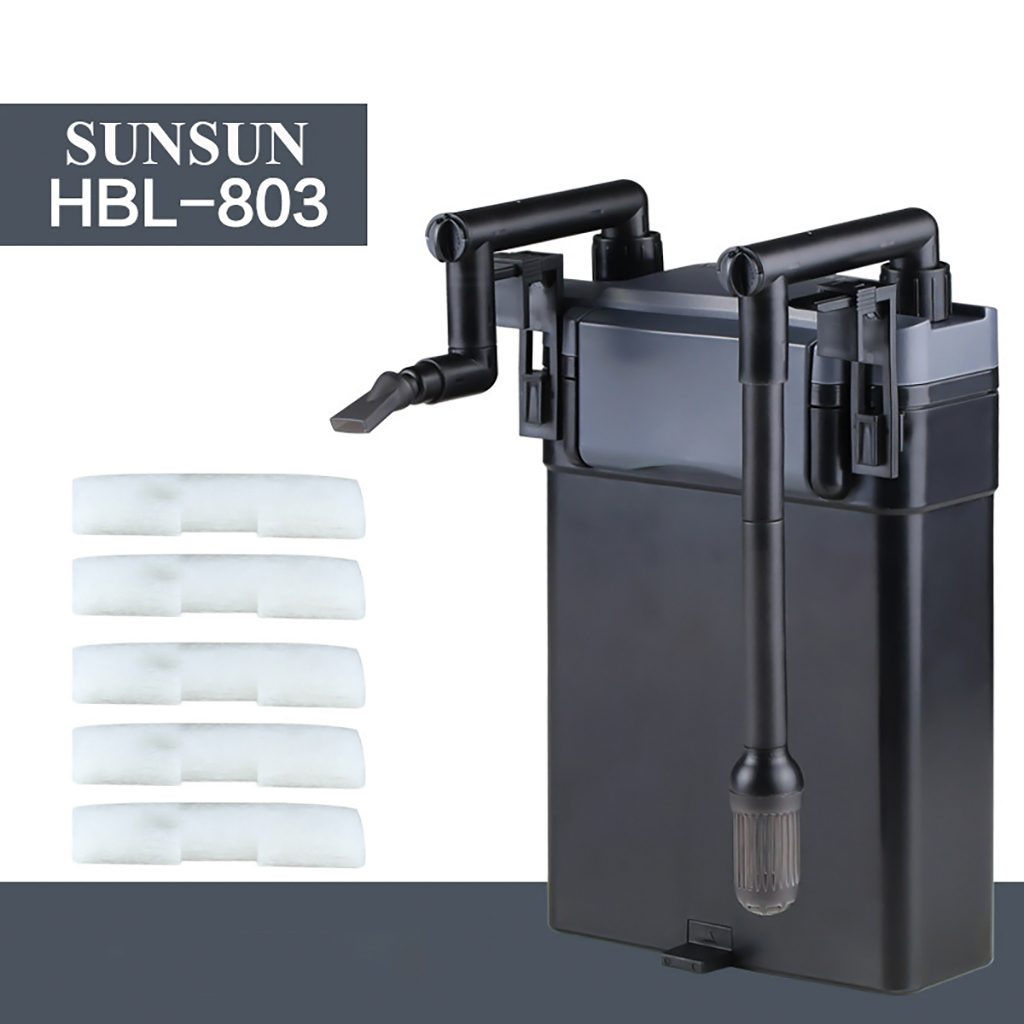 Máy Lọc Treo Thành Hồ SUNSUN HBL-803