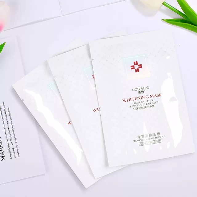 Combo sữa rửa mặt + 10 mặt nạ serum trắng da Coshare (Hàng nội địa Trung Quốc)