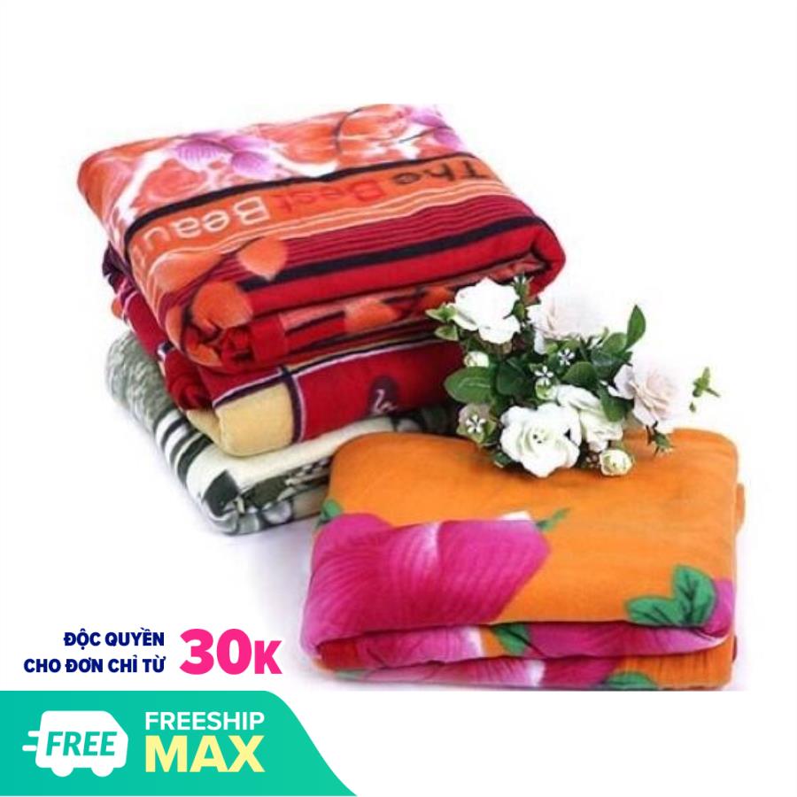 mền nỉ 1m6x2m