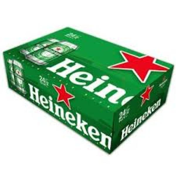 Thùng Bia Heineken  24 lon 330ml (thấp)