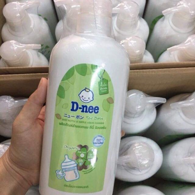 Nước rửa bình D-nee Organic 620ml