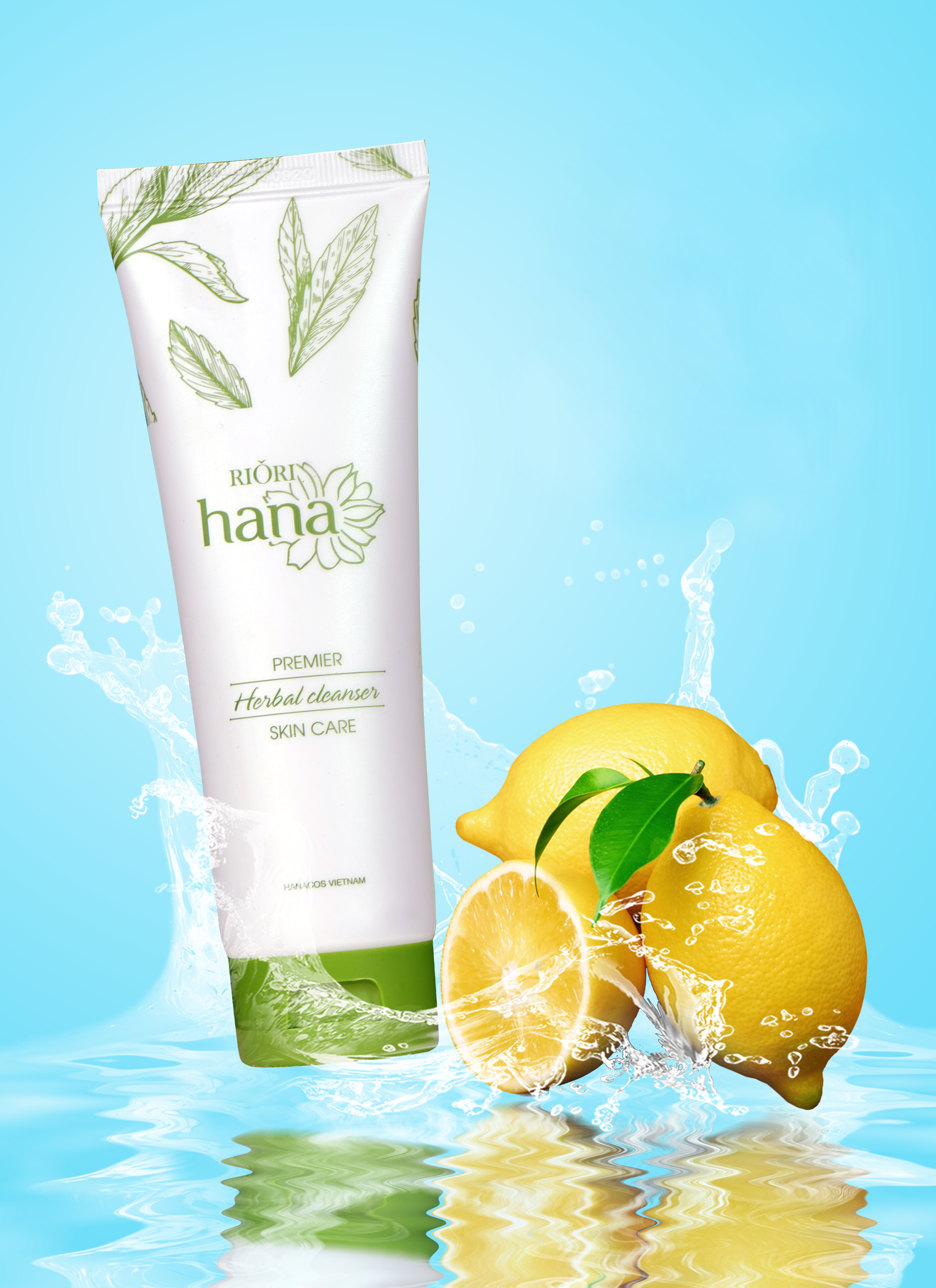 SỮA RỬA MẶT THẢO DƯỢC RIORI HERBAL CLEANSER 120G