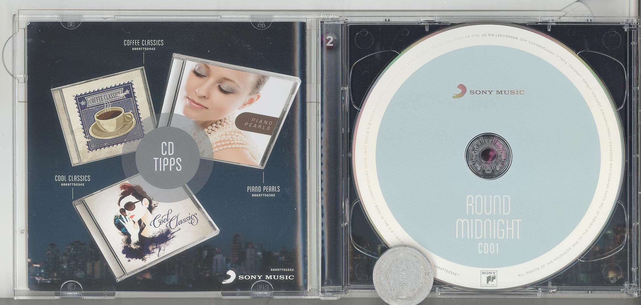 stereomate - Đĩa nhạc - CD gốc: Round Midnight [2CD]