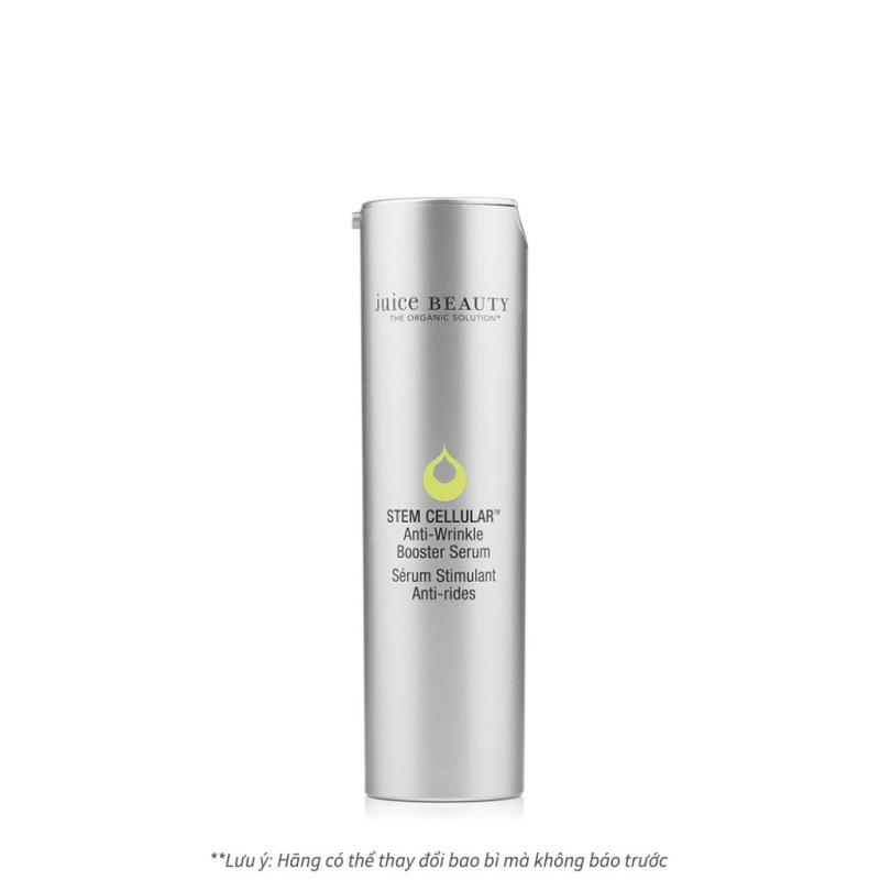 Tinh chất hữu cơ giúp sáng da chống lão hoá Juice Beauty Stem Cellular Anti-Wrinkle Booster Serum