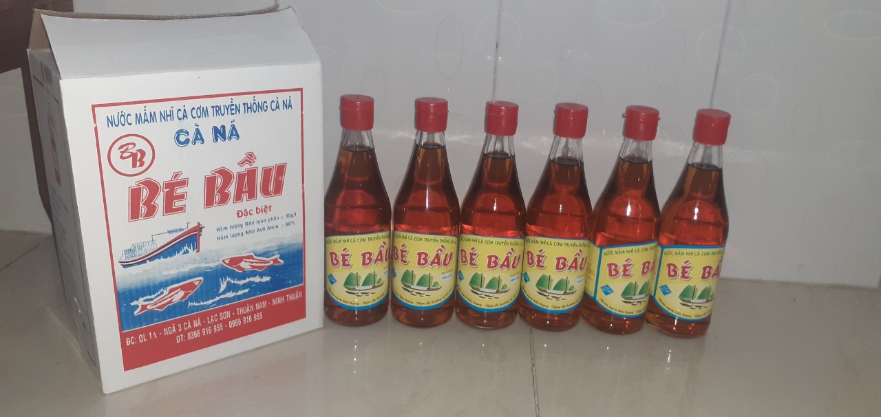 nước mắm bé bầu loại đặc biệt