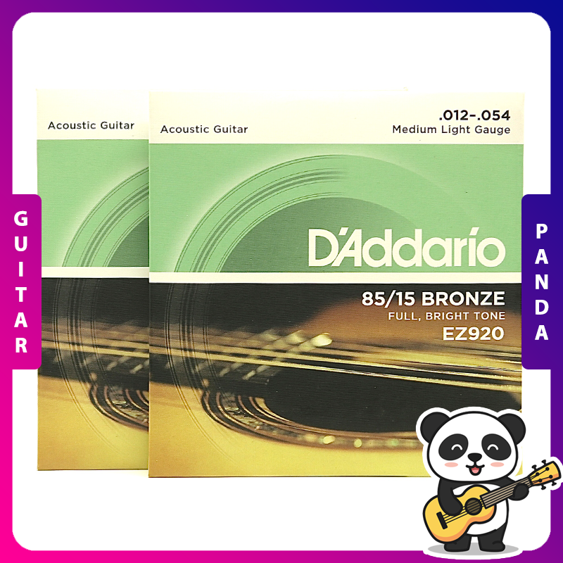 Dây Đàn Guitar Acoustic D'Addario EZ920 [Size 12]
