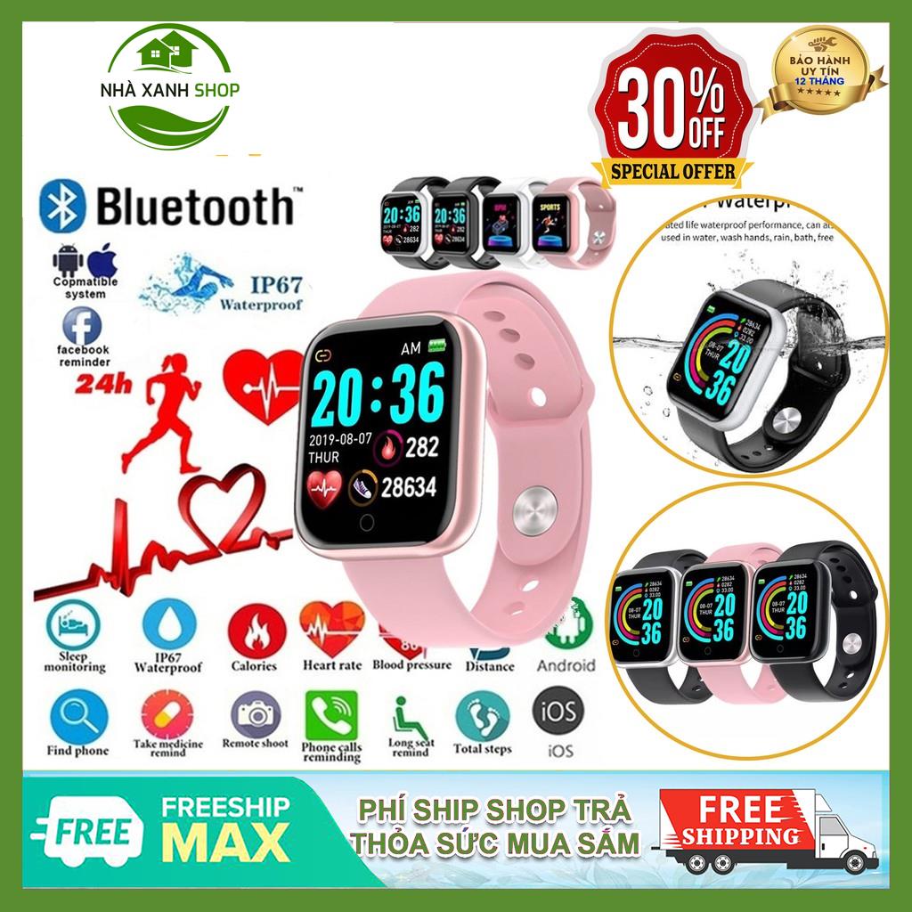 >> BÁO GIÁ ĐỒNG HỒ THÔNG MINH Y68 FULL HỘP CHÍNH HÃNG TẶNG KÈM CỐC SẠC - ĐO BƯỚC CHÂN , NHỊP TIM SỨC KHOẺ | Shopee Lazada Sendo Tiki mới nhất 22 Đồng Hồ Thông Minh Y68, Đồng Hồ Thông Minh Nội Địa Quảng Châu 3 Màu Sẵn, Đo Nhịp Tim, Bước Chạy, Bảo Hành 6 Tháng