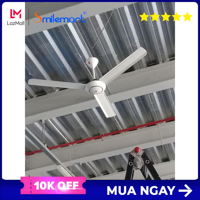 [Hình thực tế] Quạt trần KDK M60XG (3 cánh - 5 tốc độ), BH 2 NĂM