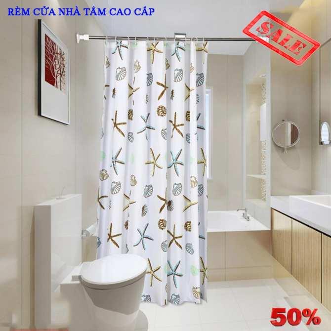 Rem Phong Tam Cao Cap, Rèm Treo Nhà Tắm Chất Lượng, Chống Thấm Nước, Chống Bám Bẩn, Chống Rêu Mốc , Lựa Chọn Hoàn Hảo Cho Mọi Phòng Tắm Được Phân Phối Bởi shop