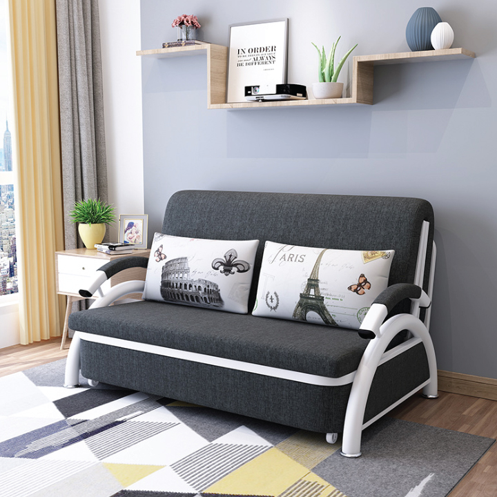 [Trả góp 0%]Giường sofa gấp gọn Ghế sofa giường nằm