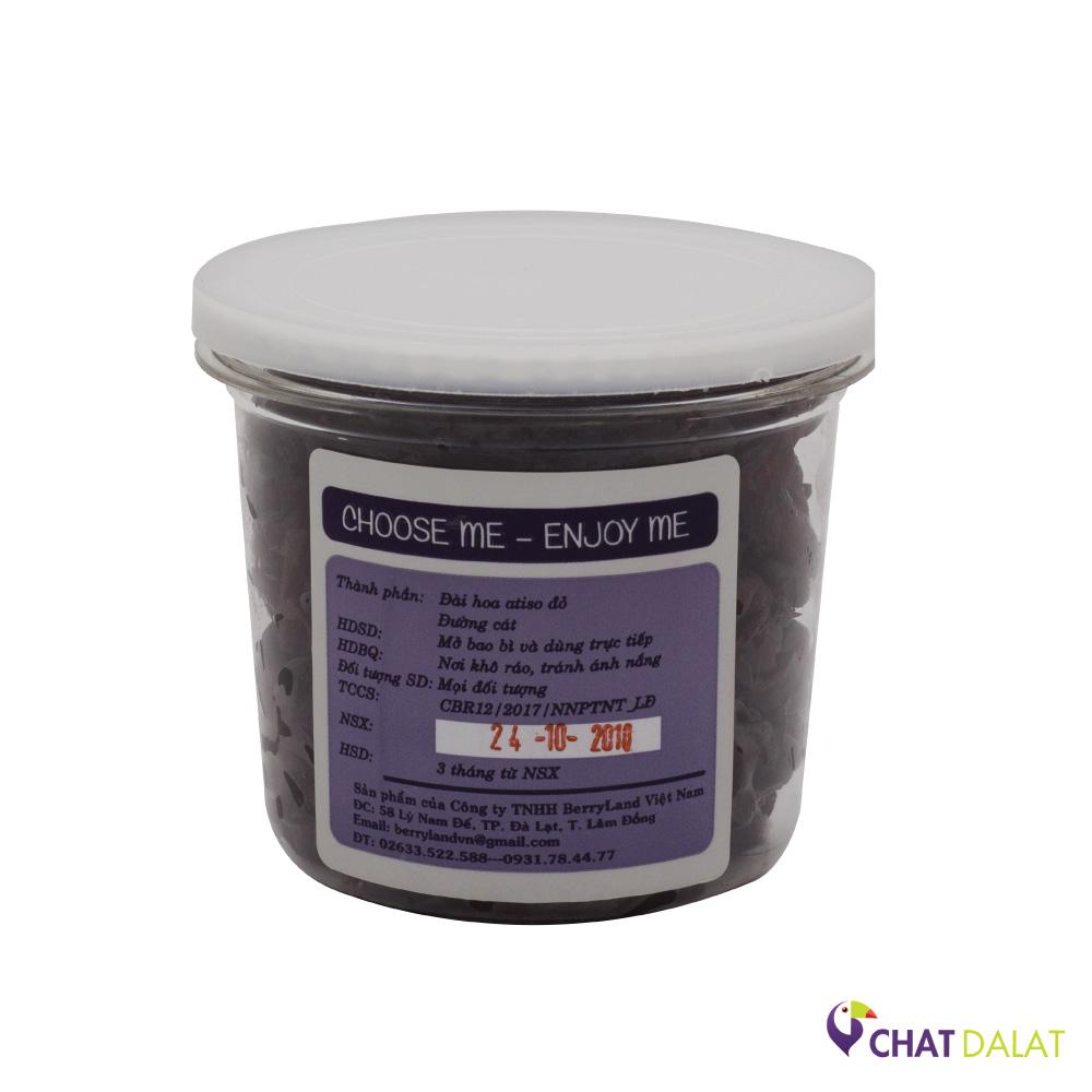 Mứt atiso đỏ – Hũ 150g