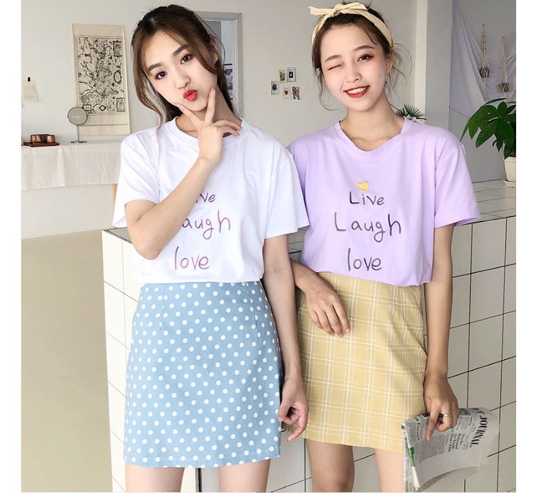 [HCM]Áo Thun Nữ LIVE