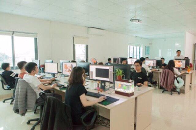 Bể cá mini đèn led để bàn + lọc thác