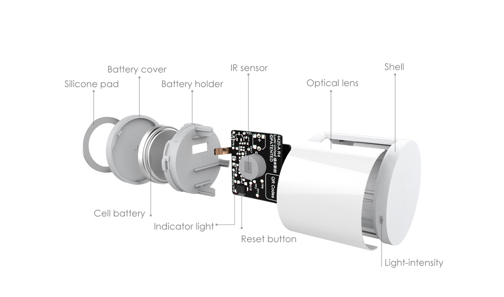 Cảm biến chuyển động (PIR sensor) Tuya Zigbee