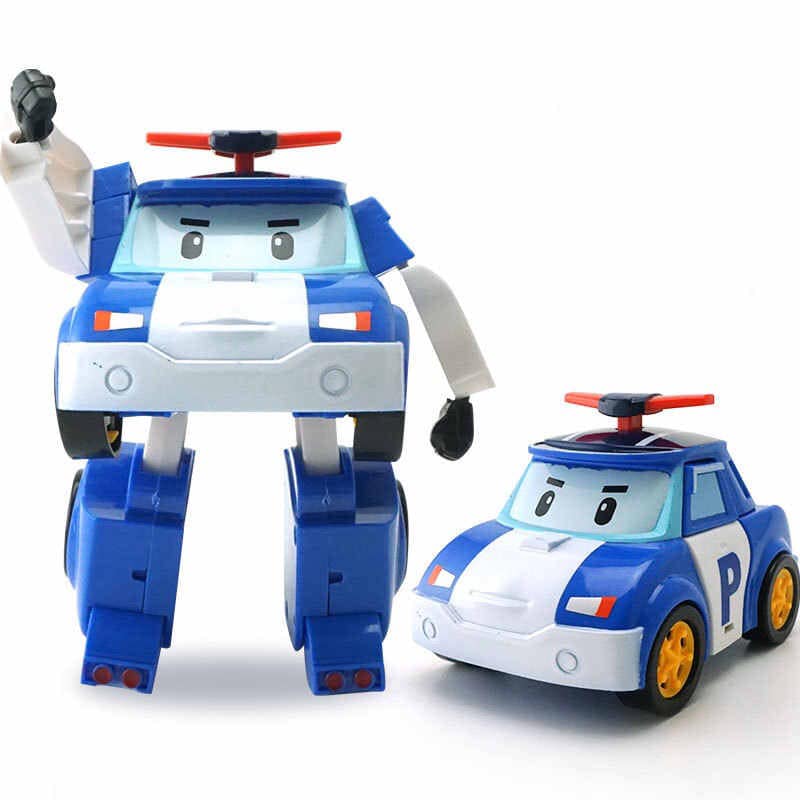 Biệt đội cứu hộ Robocar Poli 6 nhân vật biến hình [HÀNG LOẠI 1]
