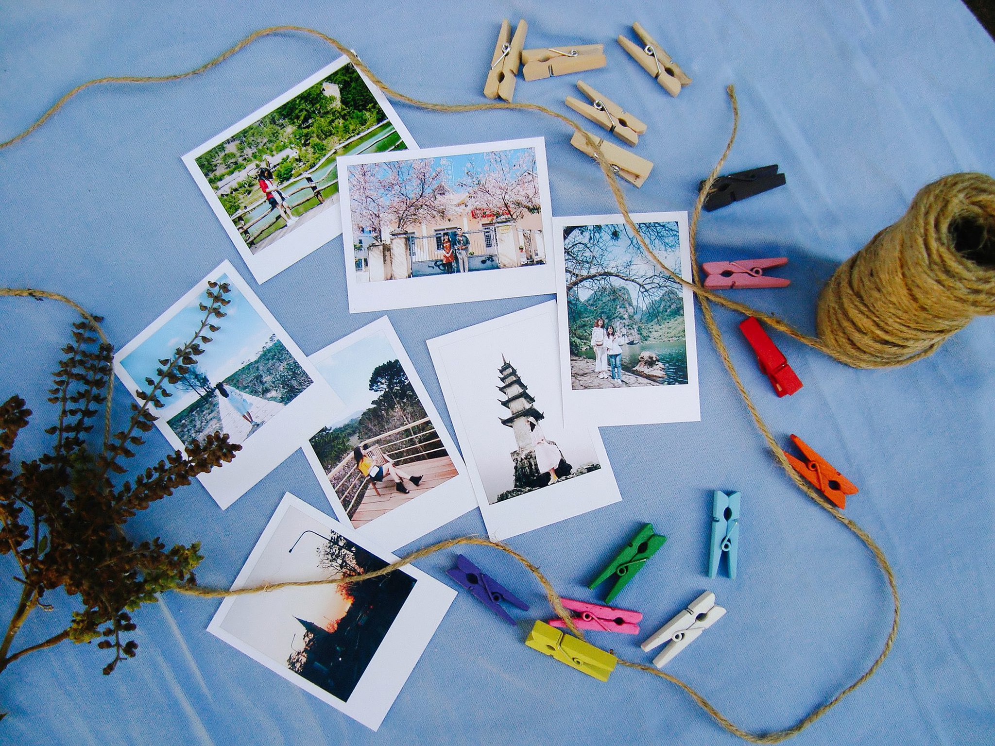 combo in ảnh cho khách