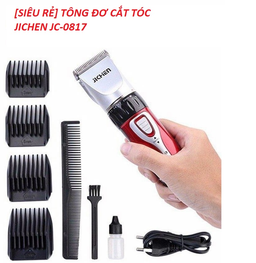 [SIÊU RẺ] TÔNG ĐƠ CẮT TÓC JICHEN JC-0817