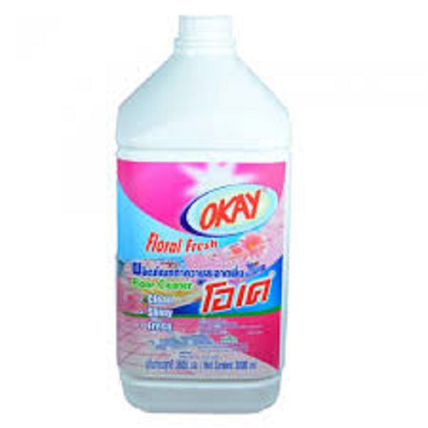 [HCM]Nước lau sàn OKAY 3800ml