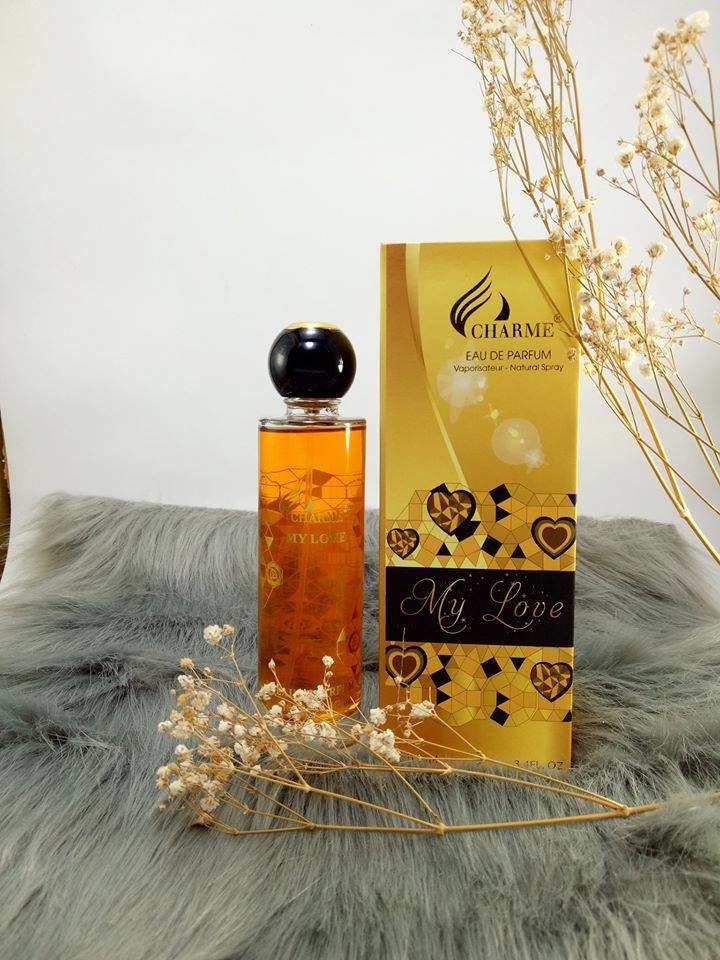 [HCM]NƯỚC HOA CHA-RrME-MY LOVE 100ML