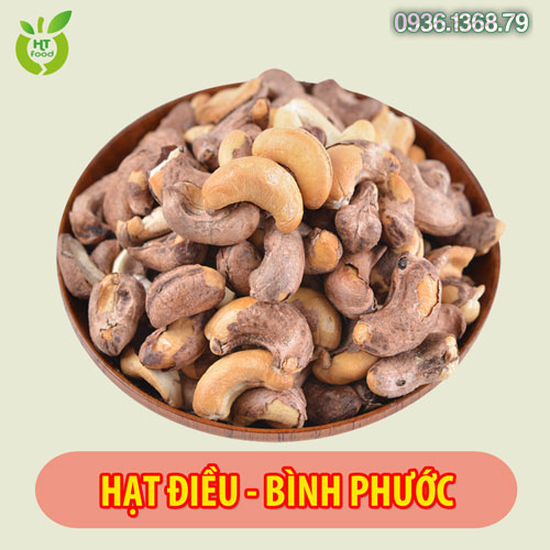 500g hạt điều rang muối Bình Phước