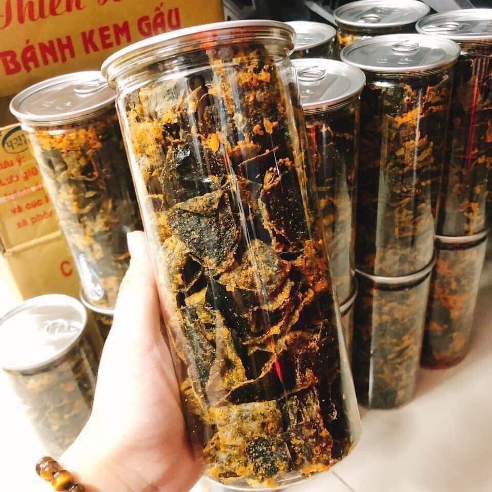 [HCM]SNACK RONG BIỂN TRỨNG MUỐI 200gr