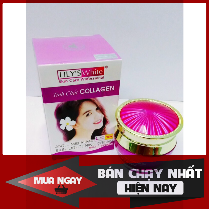 [HCM]Kem dưỡng trắng da Lily’s White (Tinh Chất Collagen)