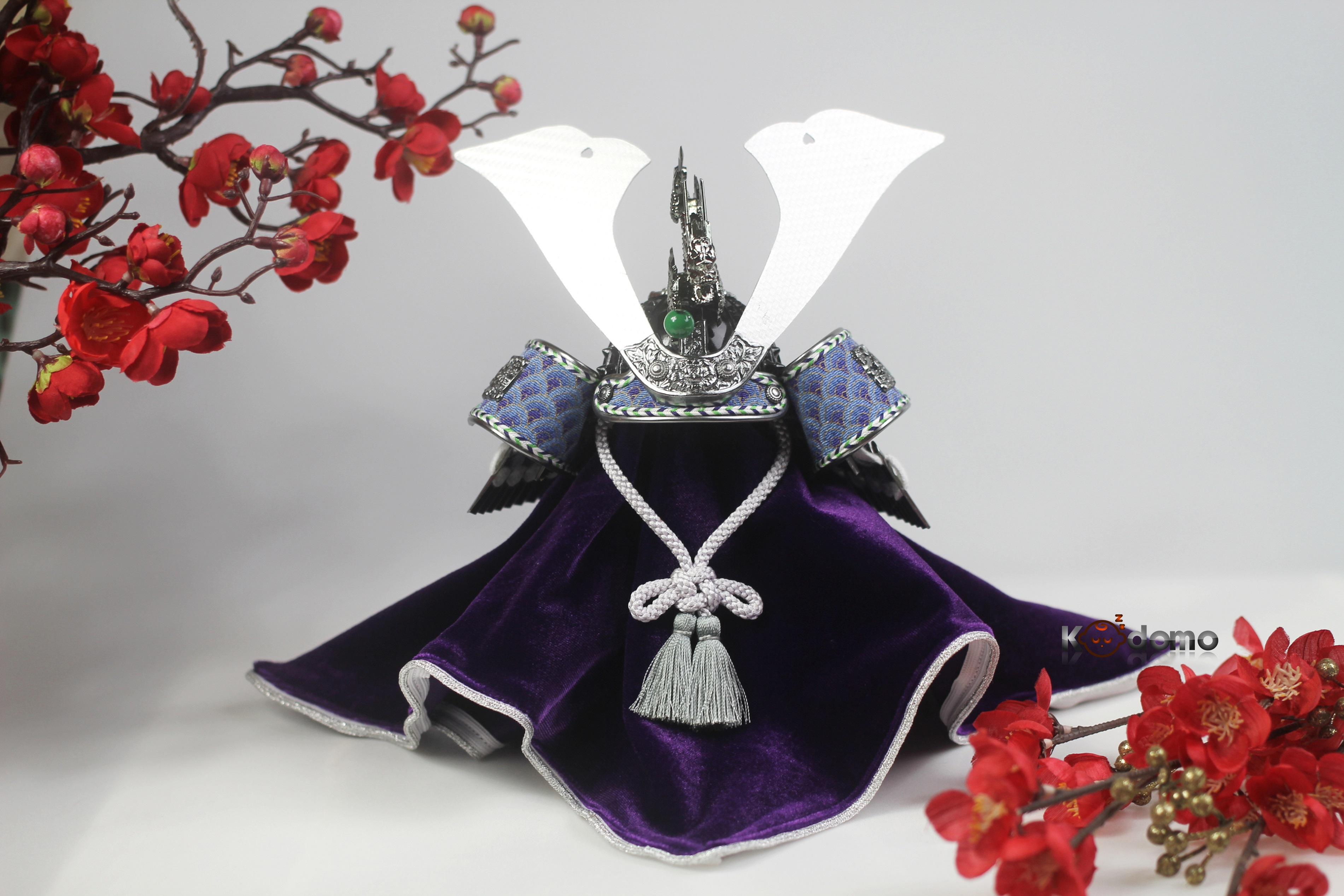 nón samurai , samurai helmet ,  kabuto helmet , áo giáp samurai, búp bê samurai , 人形, 鎧, 兜