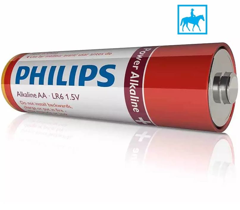 [HCM]Bộ 4 Pin AA Power Alkaline Philips LR6P2B 97