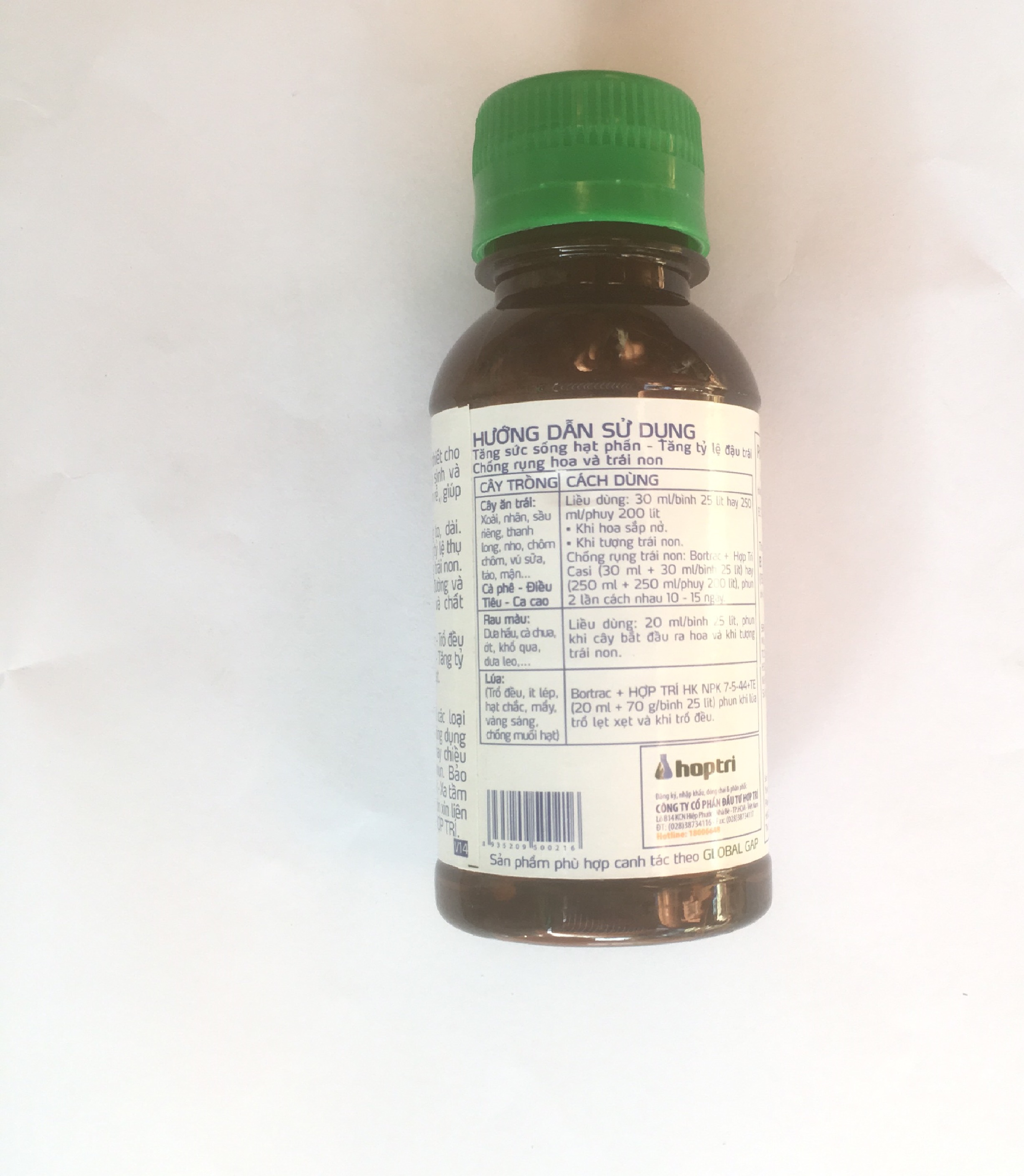 Phân Bón Lá YaraVita BORTRAC (100ml)