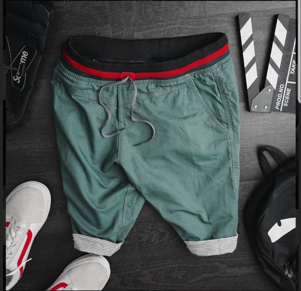 [HCM]quần short nam kaki lưng thun