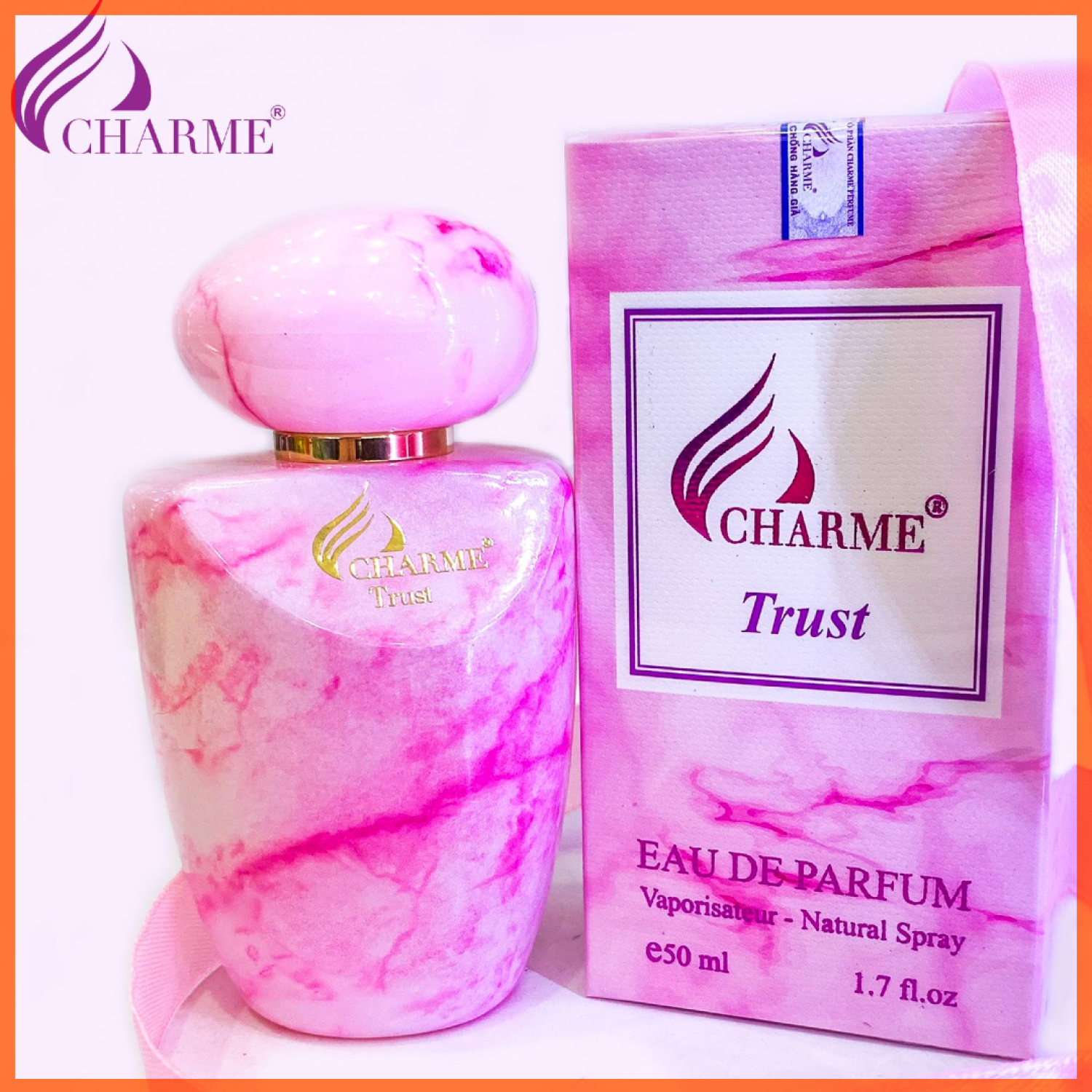 Nước hoa trust nữ 50ml mẫu mới