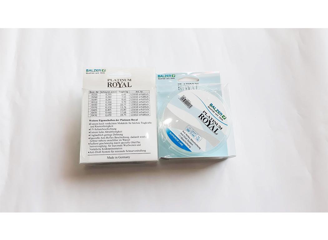 Dây Cước Câu Cá Đức Balzer 150 mét