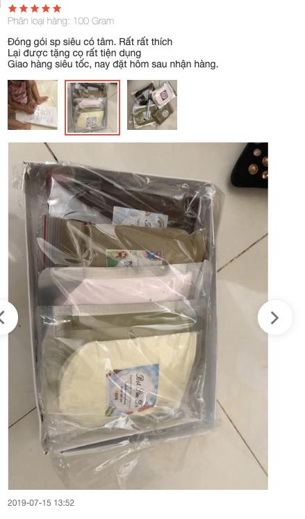 [HCM]Bột Sữa Dê 100 Gram - Dưỡng Trắng Căng Mịn Da