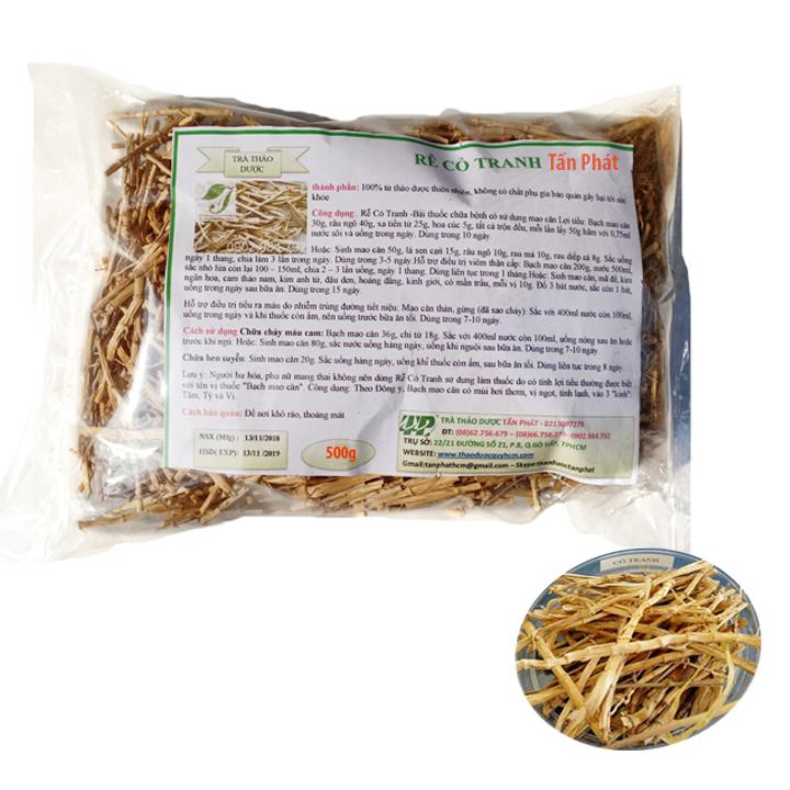Rễ cỏ tranh khô 1kg cao cấp