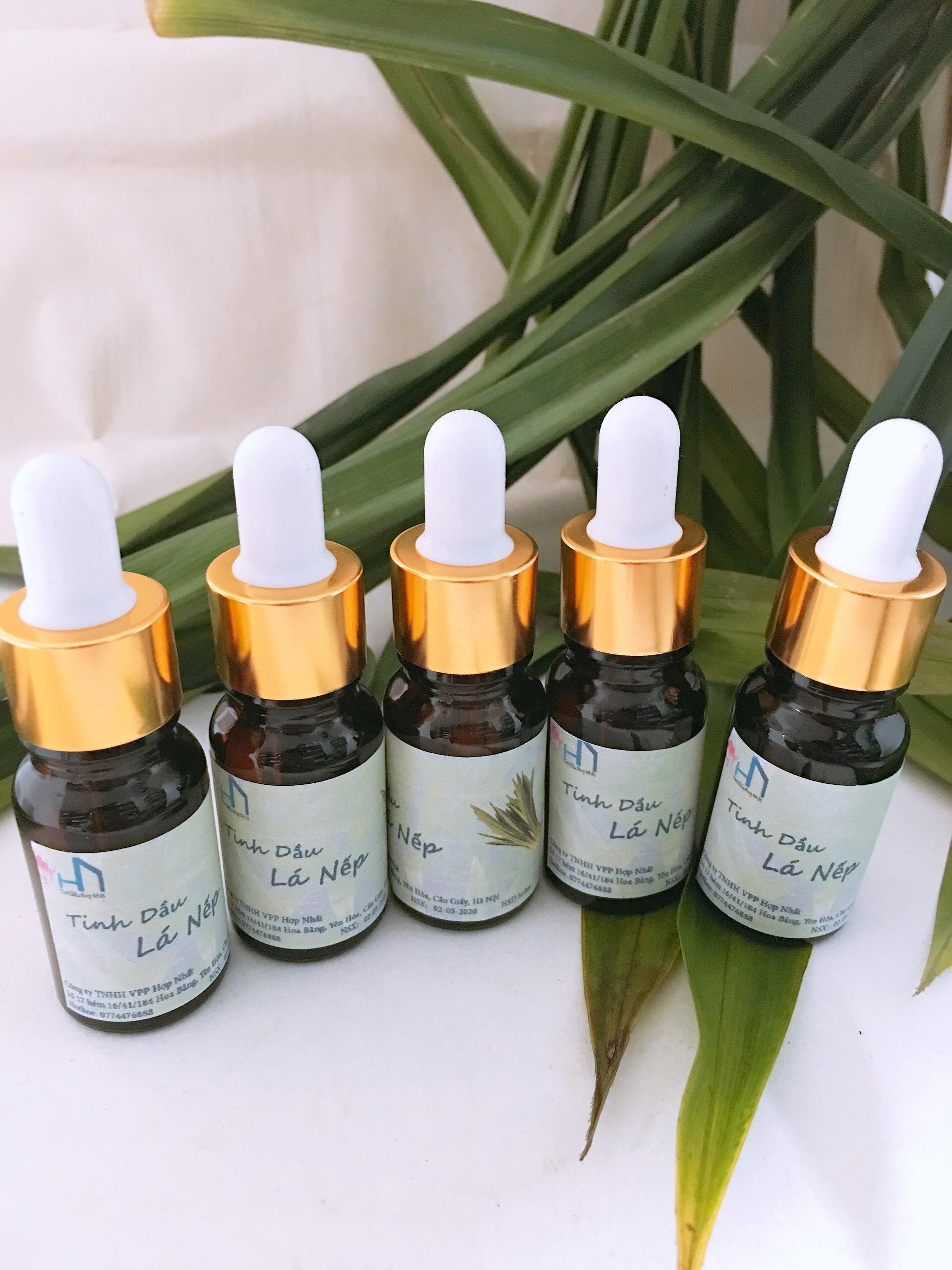 Tinh dầu Lá Nếp thơm Lọ 100ml.