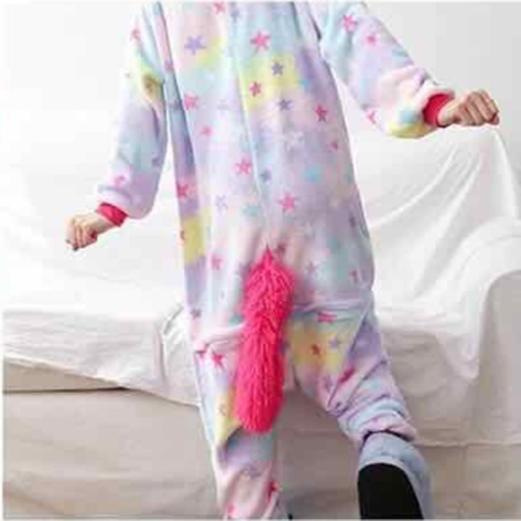 Bộ Đồ Thú Pijama Unicorn Sao